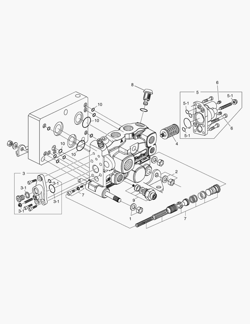 РЕГУЛИРУЮЩИЙ КЛАПАН - 3-Й КАТУШКИ
