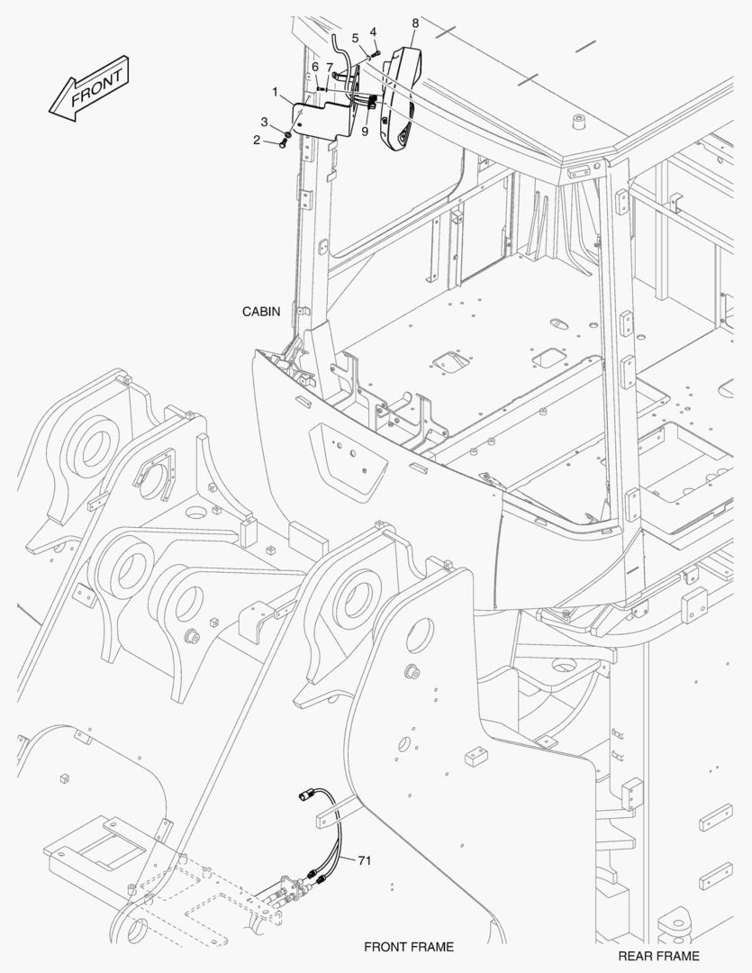 Схема 5290 ELECTRIC PARTS - WEIGHING
