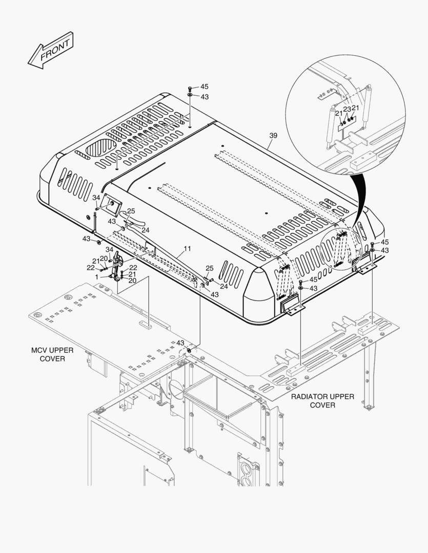КРЫШКА В СБОРЕ