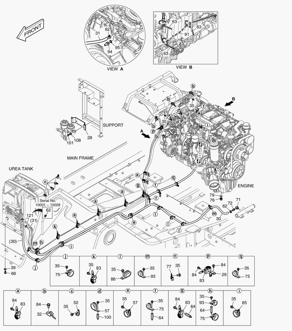 МОНТАЖ ДВИГАТЕЛЯ(2)