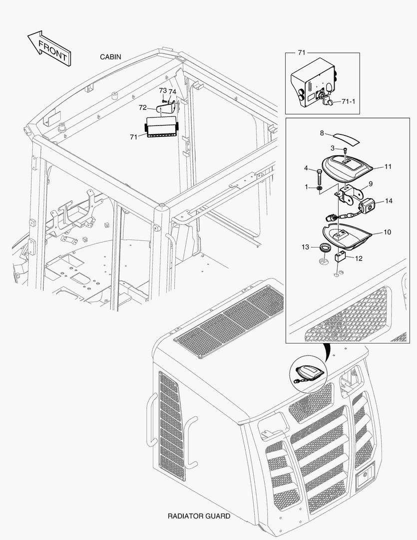 СИСТЕМА ВИДЕОНАБЛЮДЕНИЯ В СБОРЕ