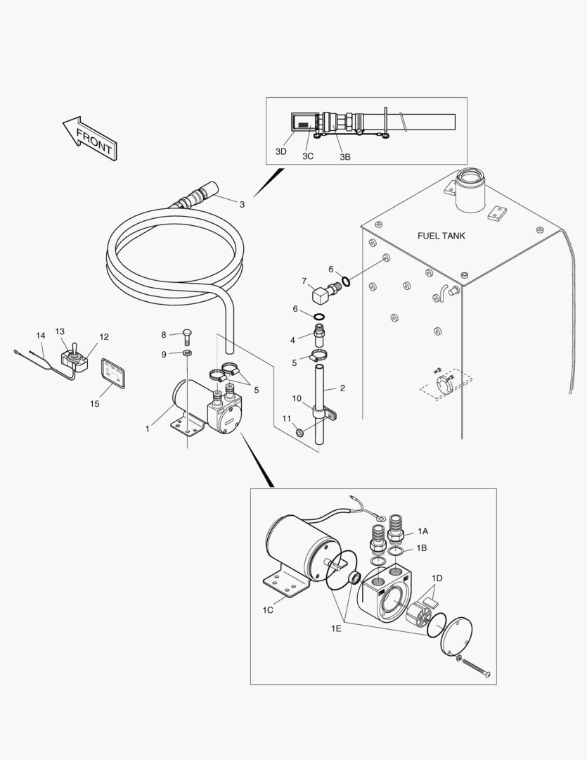 Спецтехника 6340 FUEL FILLER PUMP - главное фото