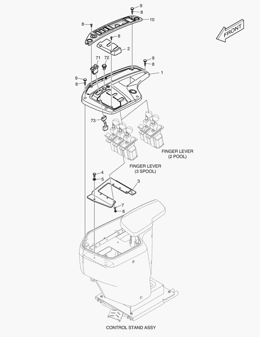 ПУЛЬТ УПРАВЛЕНИЯ