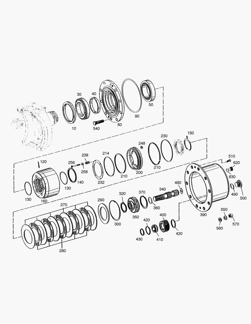 Спецтехника 4650 OUTPUT-FRONT AXLE [1001~1630] - главное фото