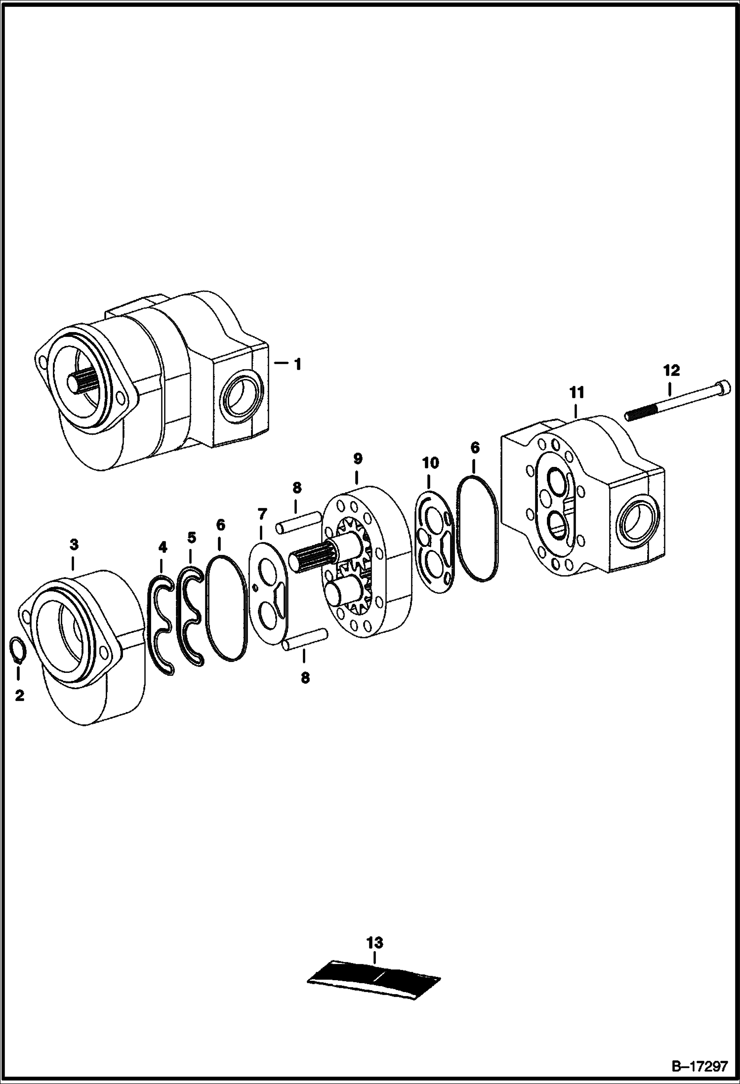 ШЕСТЕРЕННЫЙ НАСОС