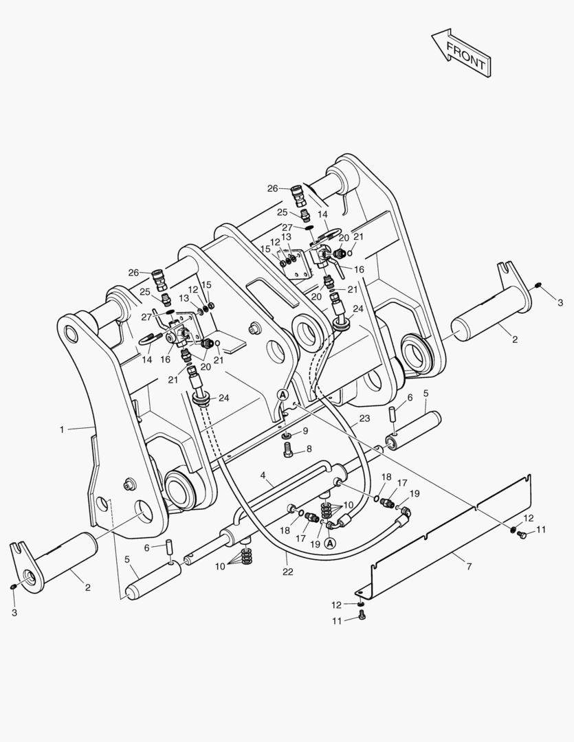 Спецтехника 5360 QUICK COUPLER - главное фото