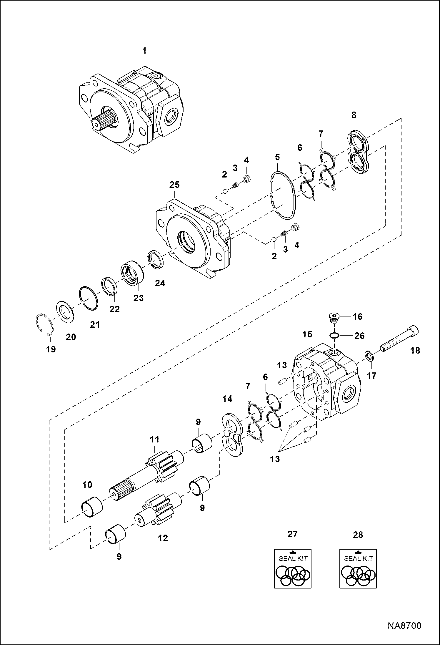 Схема КОСИЛКА-ИЗМЕЛЬЧИТЕЛЬ (ДВИГАТЕЛЬ) (40FMR B1YU)