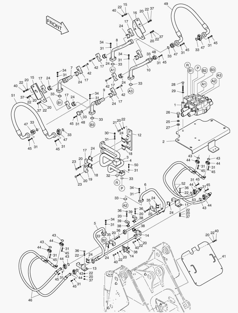РЕКУЛИРУЮЩИЙ КЛАПАН ТРУБОПРОВОДА - 3 КАТУШКИ