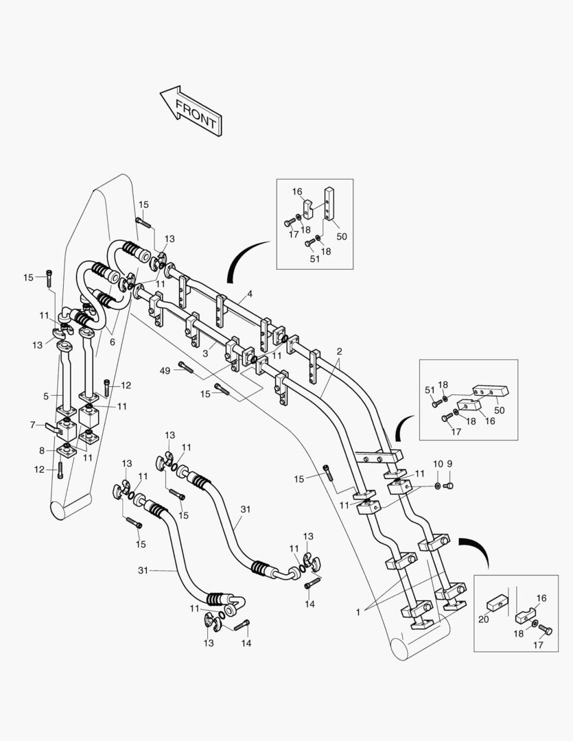 5440 BREAKER PIPING-HEAVY DUTY [5365~6089]