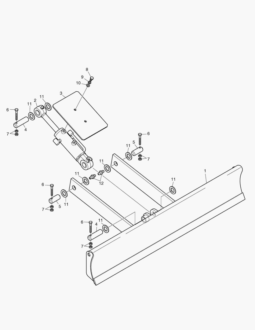 БУЛЬДОЗЕР-1000 мм