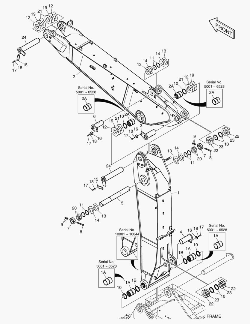 ШАРНИРНАЯ СТРЕЛА
