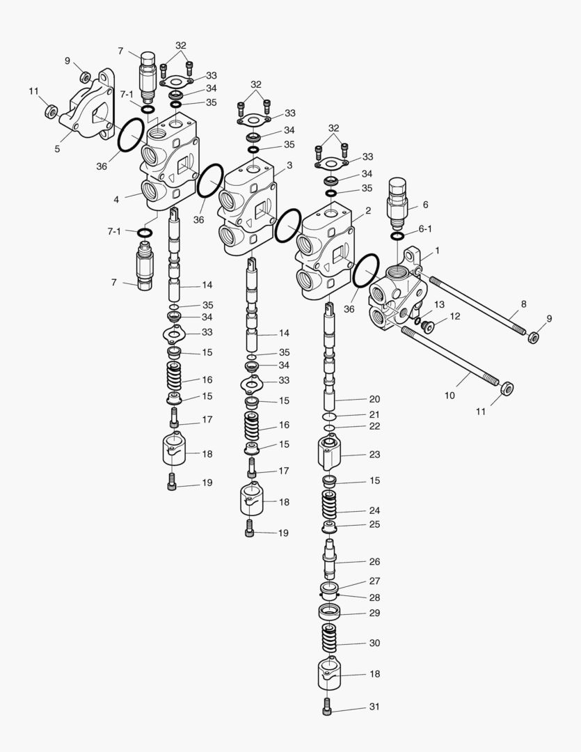 6221 CONTROL VALVE ASS`Y [336~]