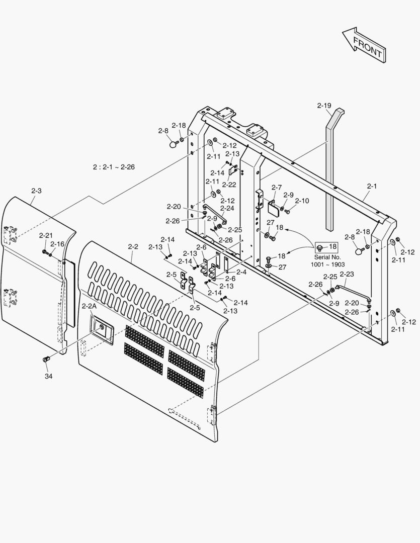БОКОВАЯ ДВЕРЬ - ЛЕВОСТОРОННИЙ