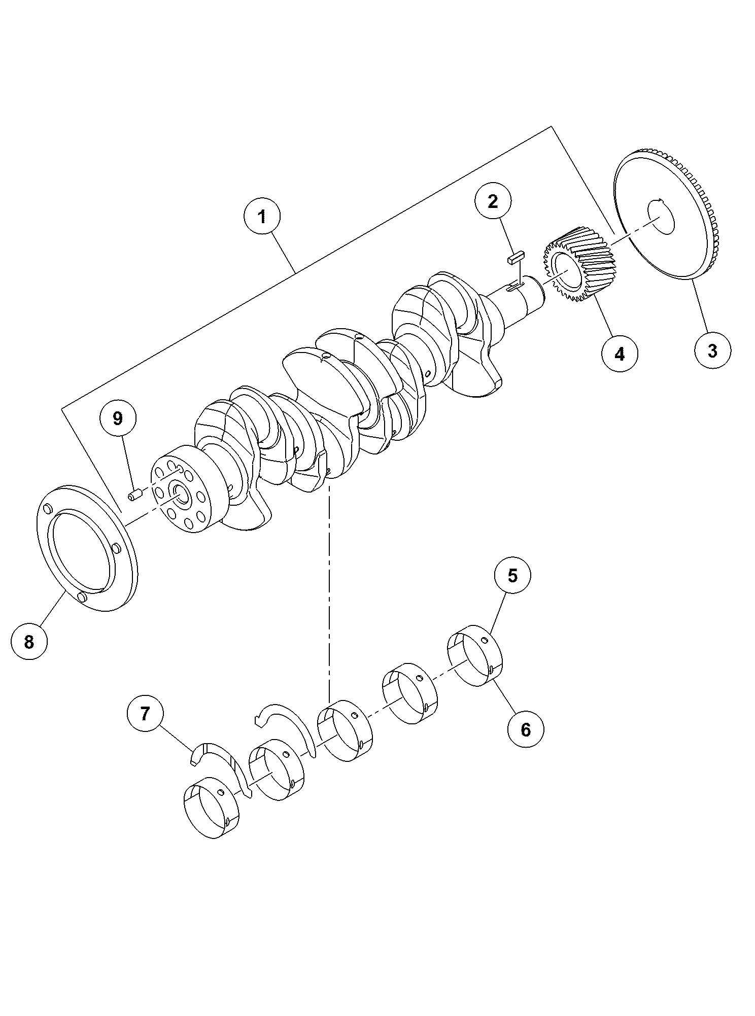 КОЛЕНЧАТЫЙ ВАЛ