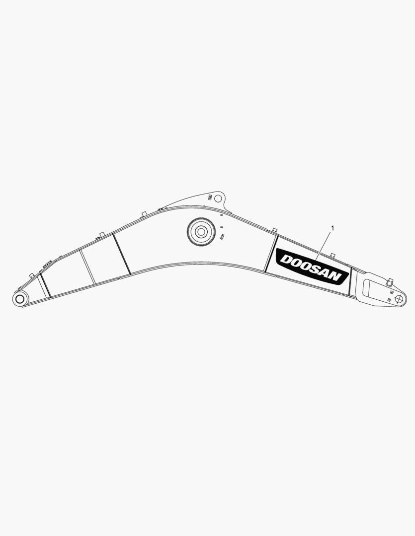 ПРЕДУПРЕЖДАЮЩАЯ ТАБЛИЧКА - СТРЕЛА 6.3 м