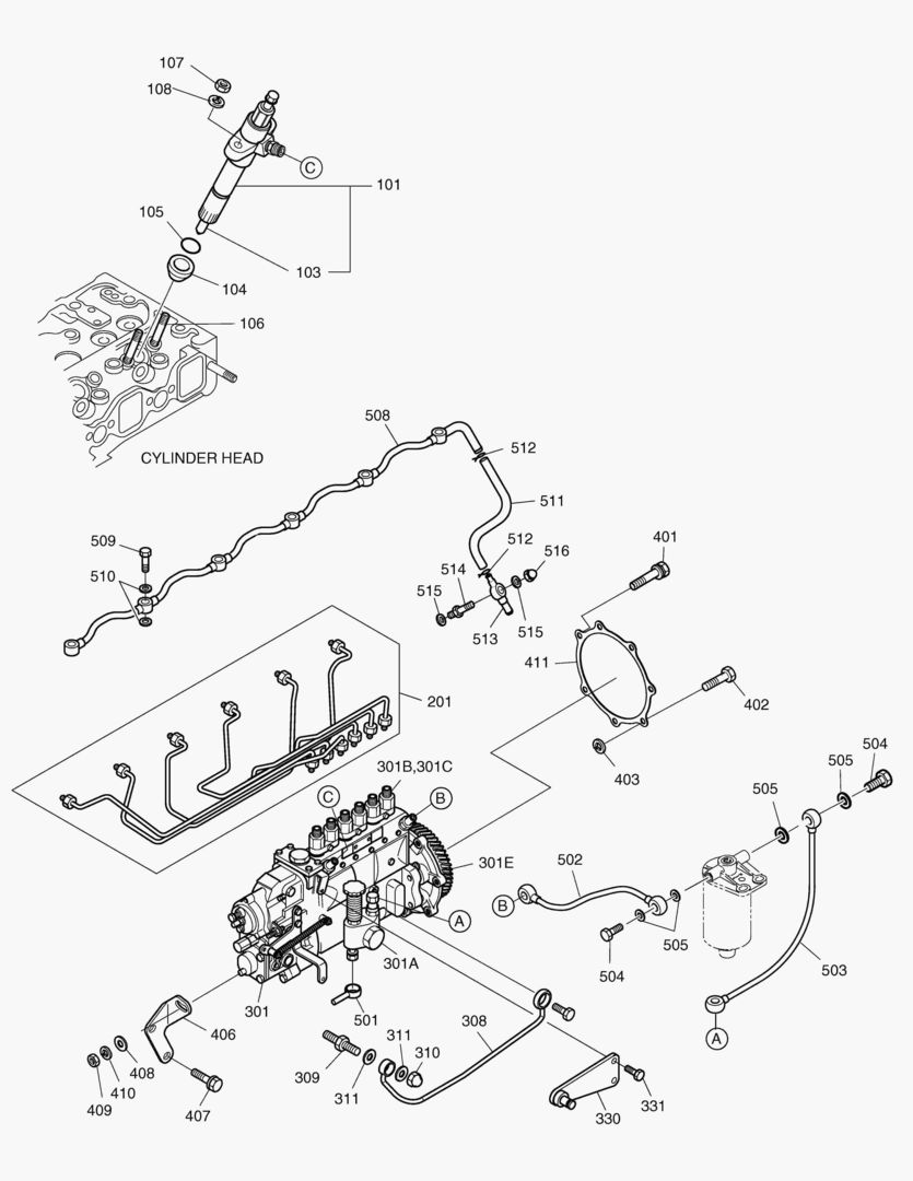014 FUEL SYSTEM [2001~2011]