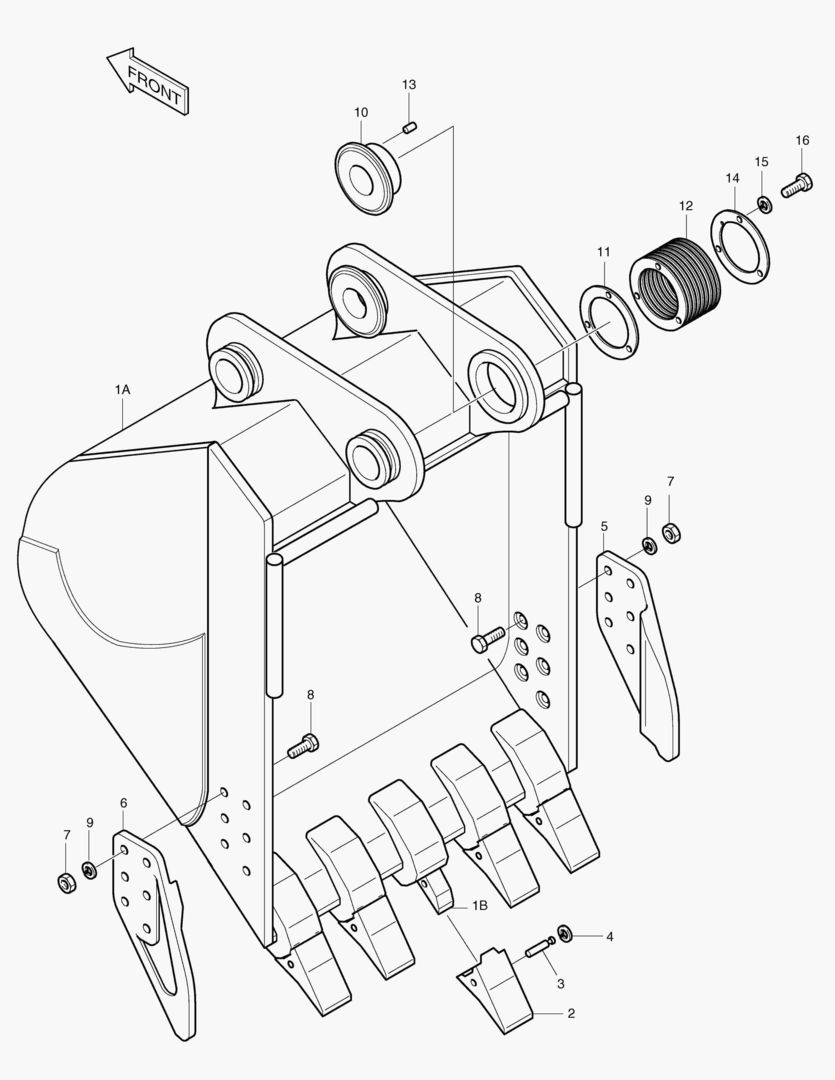 5221 BUCKET-1.4MВі