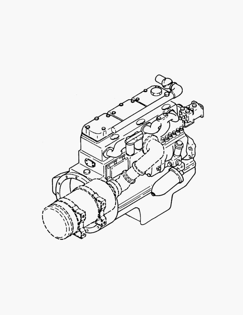 5420 ENGINE FOR EXPORT [1191~]