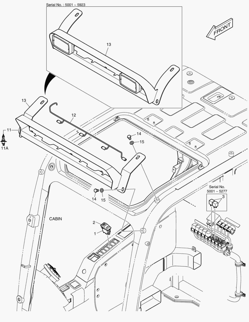 РАБОЧАЯ ФАРА(2-ЛАМПЫ)