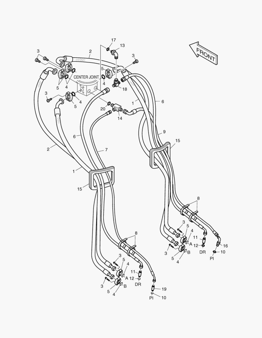 ТРУБОПРОВОД ХОДА