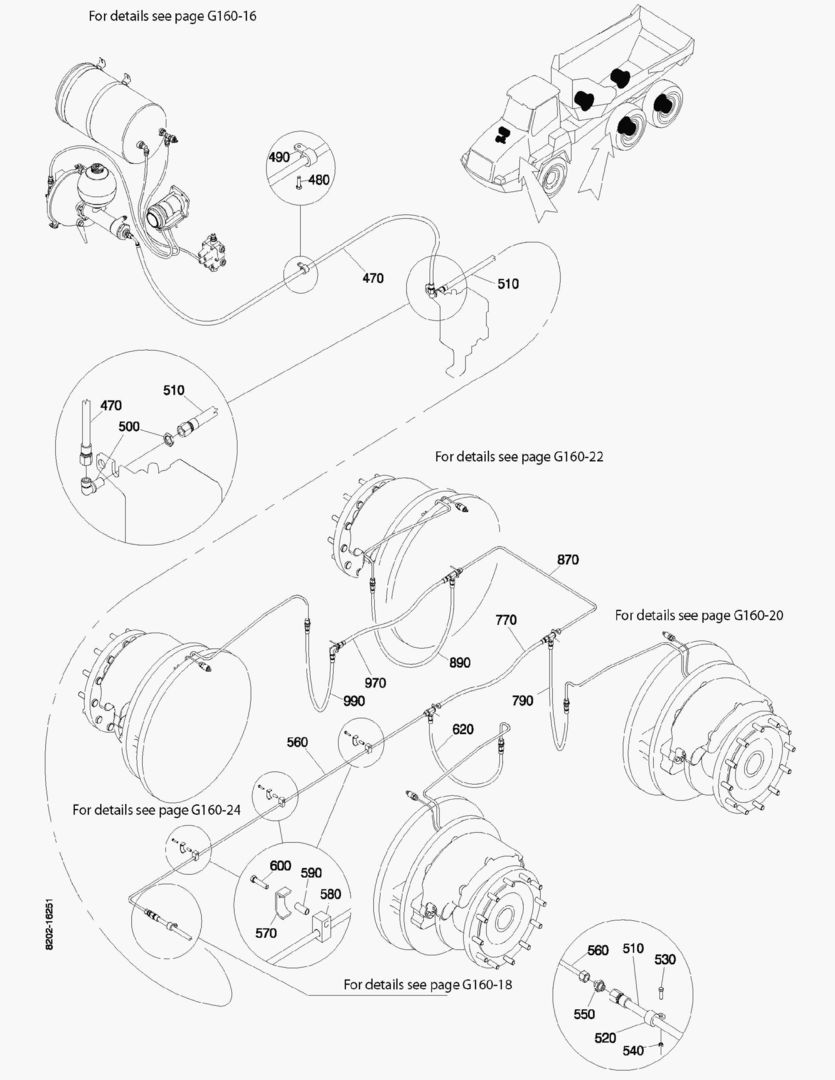 G160-14 BRAKE SYSTEM 2 - OVERVIEW [710045~]