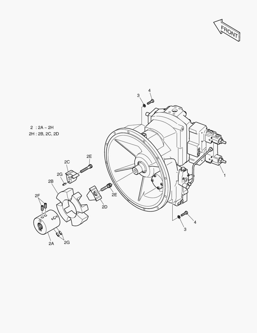 ОПОРА НАСОСА