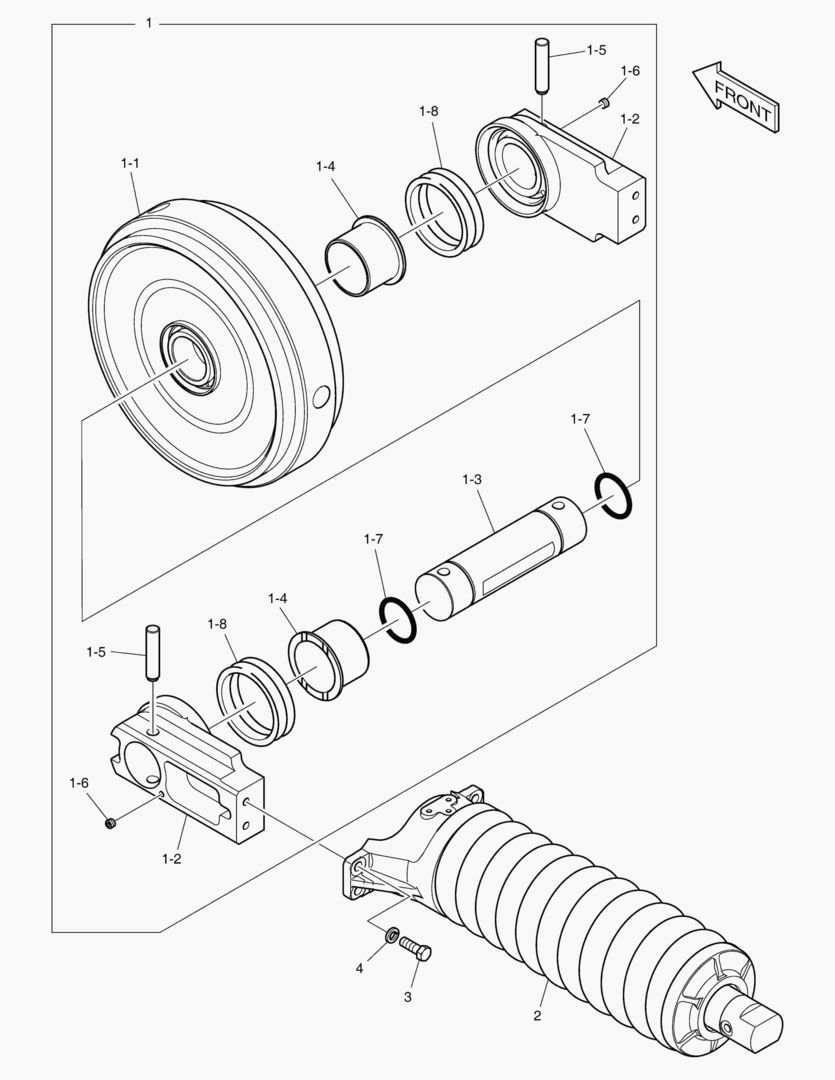 НАТЯЖНОЕ КОЛЕСО