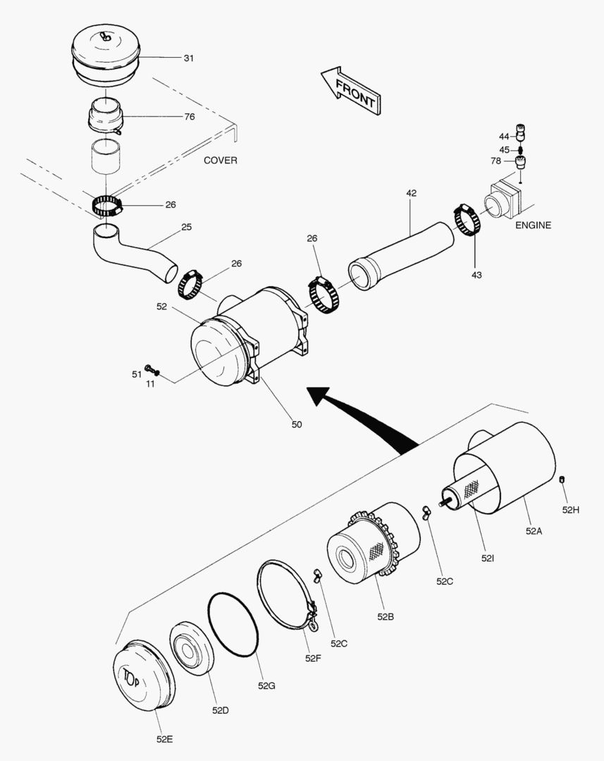Спецтехника 1140 AIR CLEANER [5001~] - главное фото