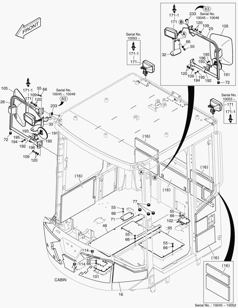 1350 CABIN(2) - BODY