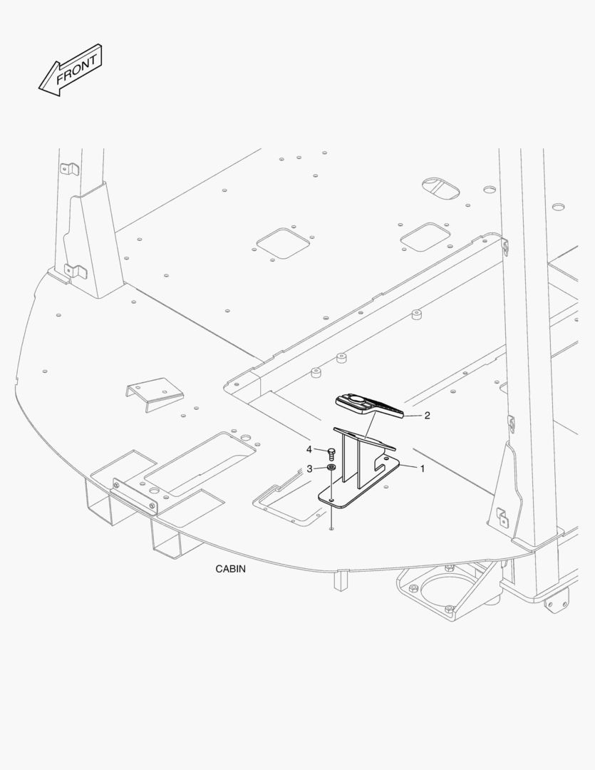 ПОДСТАВКА ДЛЯ НОГ