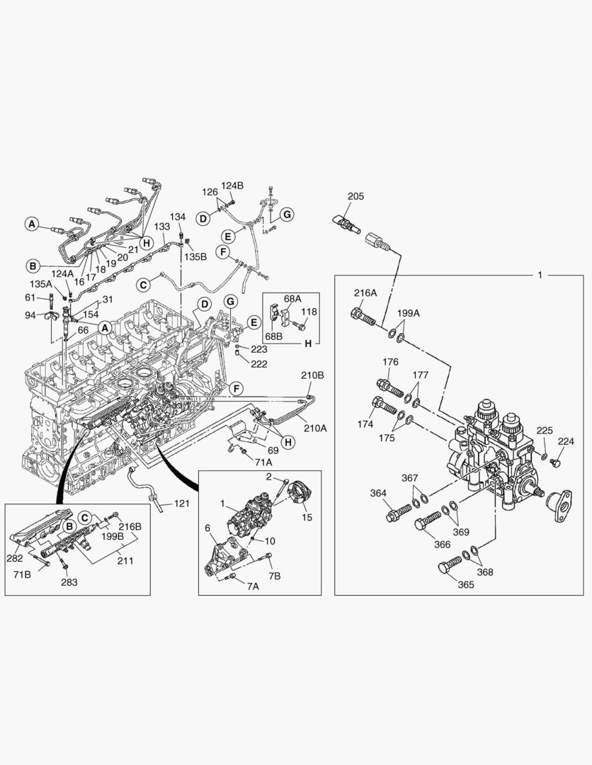 СИСТЕМА ВПРЫСКА ТОПЛИВА
