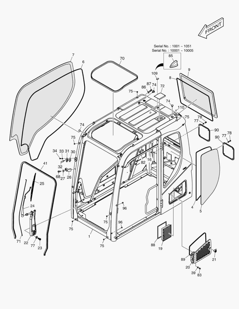 1660 CABIN(1) - GLASS