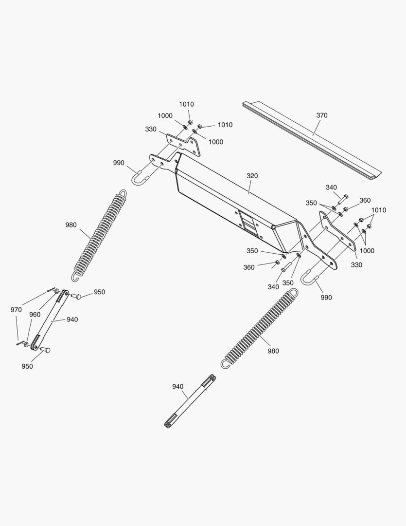 G300-30 BONNET SPRING STOP