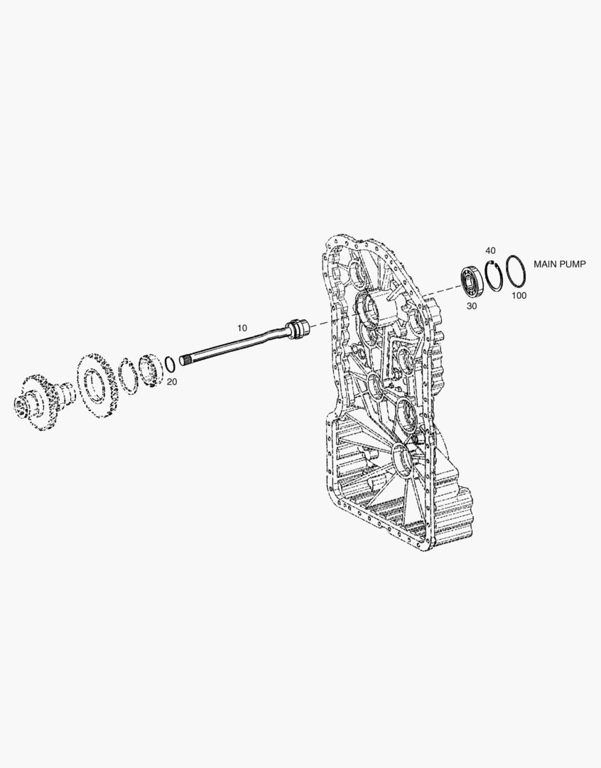 МЕХАНИЗМ ОТБОРА МОЩНОСТИ-ТРАНСМИССИЯ