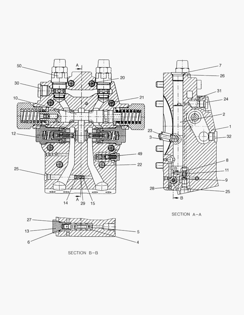 ХОДОВОЙ ГИДРОМОТОР-УСТРОЙСТВО УПРАВЛЕНИЯ