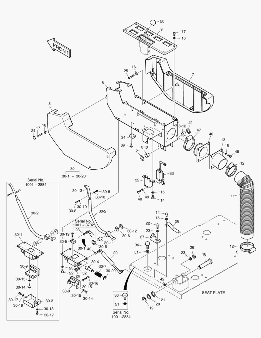 ПУЛЬТ УПРАВЛЕНИЯ-ЛЕВОСТОРОННИЙ