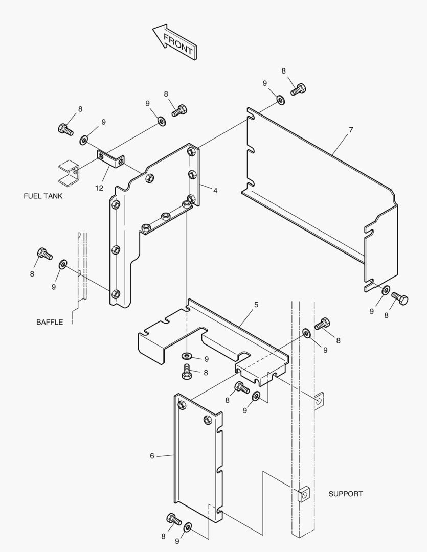 ДЕФЛЕКТОР-БРАНДМАУЭР