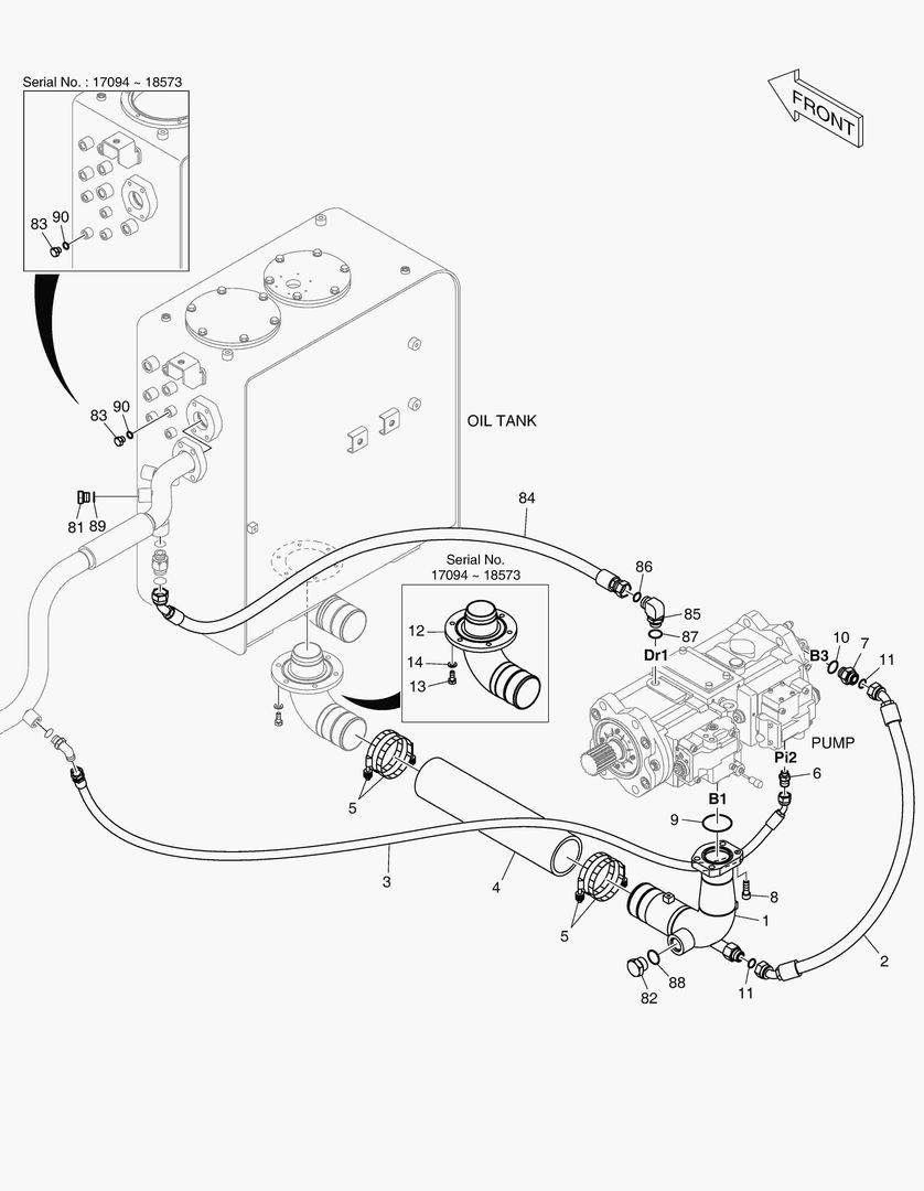 1231 OIL COOLER PIPING(1) [17094~]