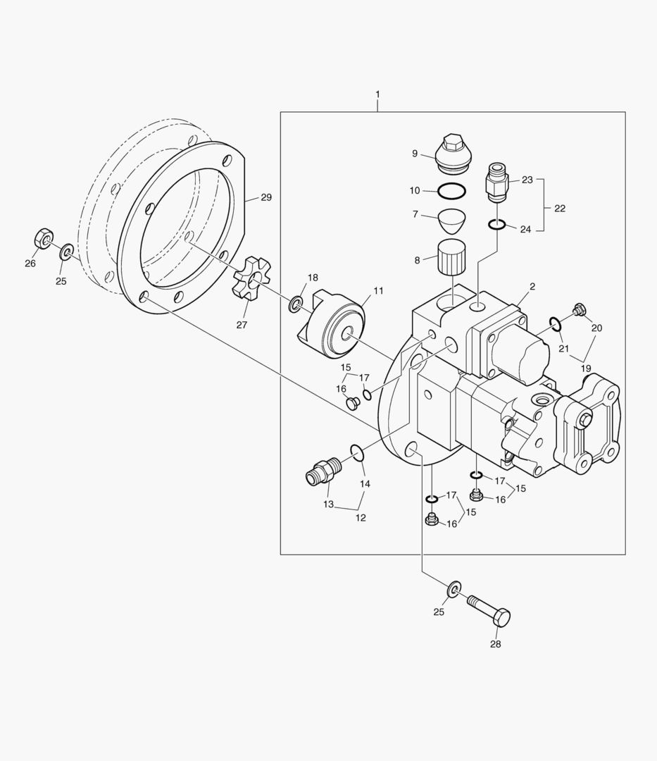 ТОПЛИВНЫЙ НАСОС В СБОРЕ