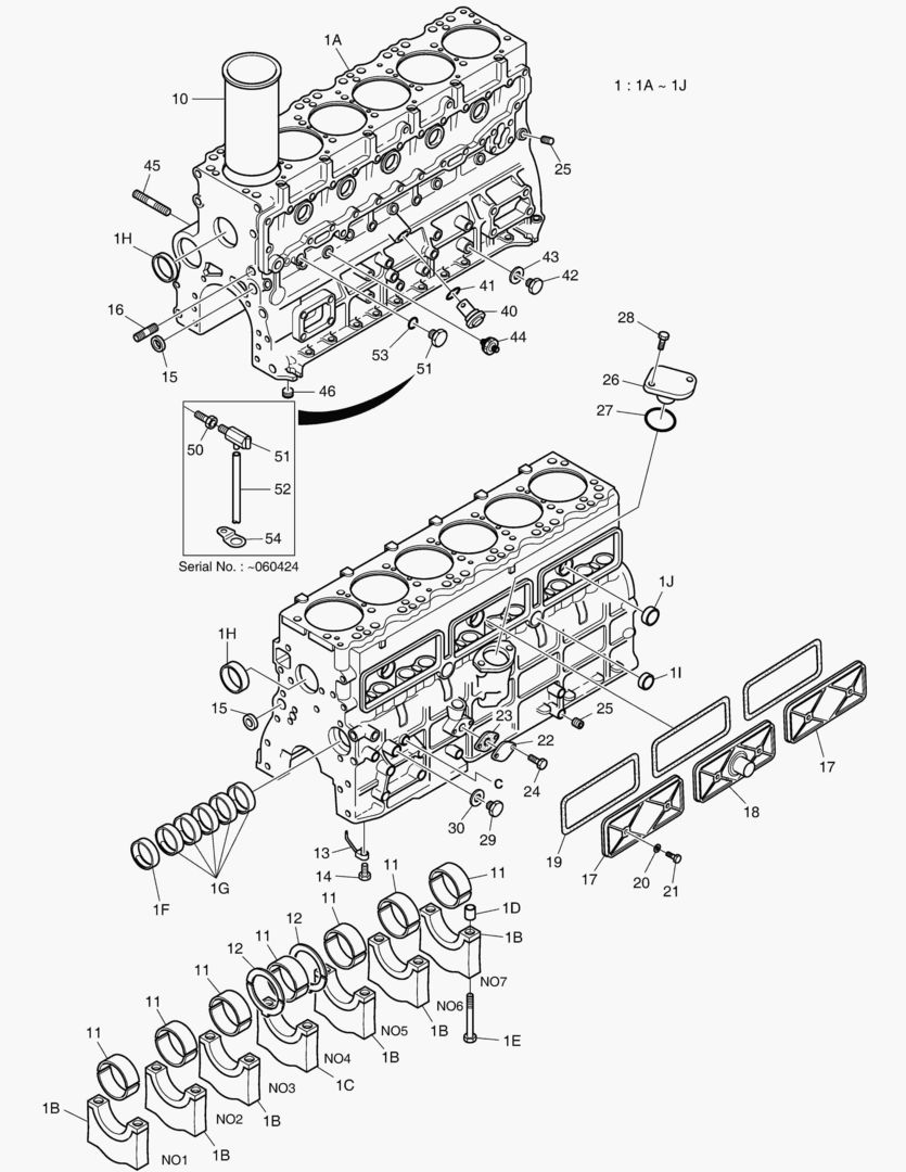 БЛОК ЦИЛИНДРОВ