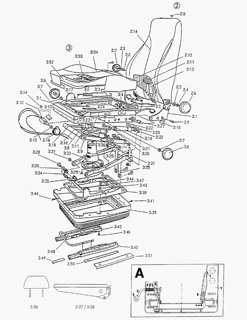 G075-19 DRIVER`S SEAT