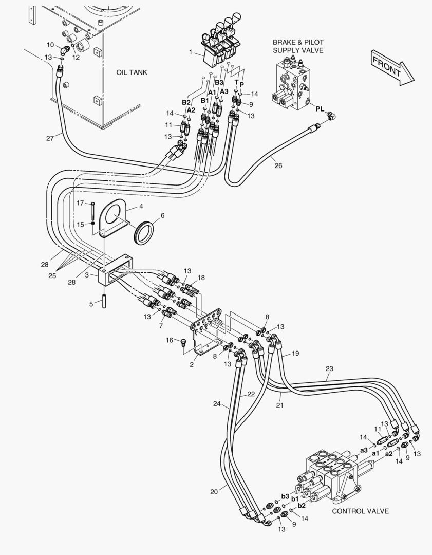 1190 PILOT PIPING - 3 SPOOL [5001~5146]