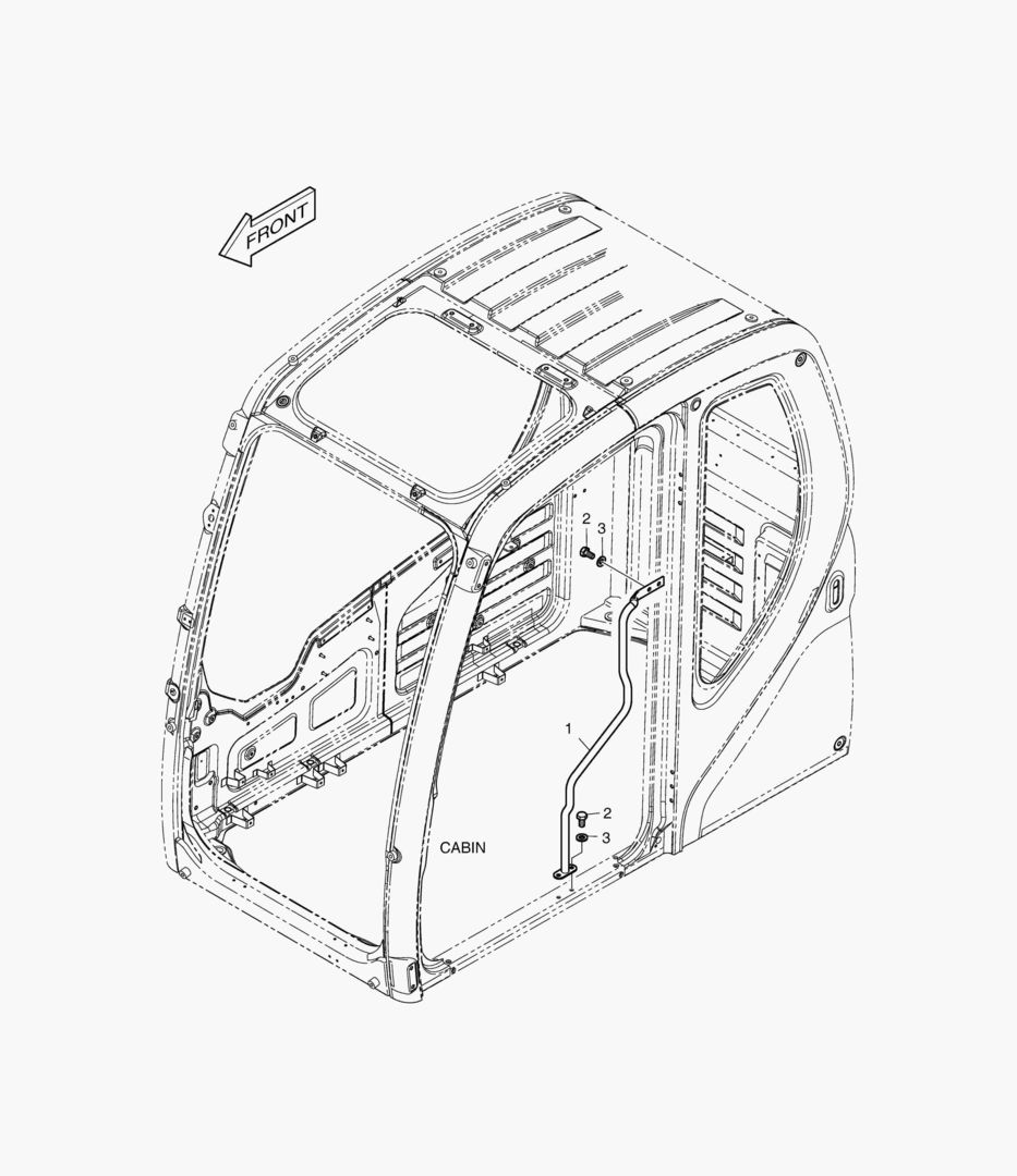 РУКОЯТКА - КАБИНА
