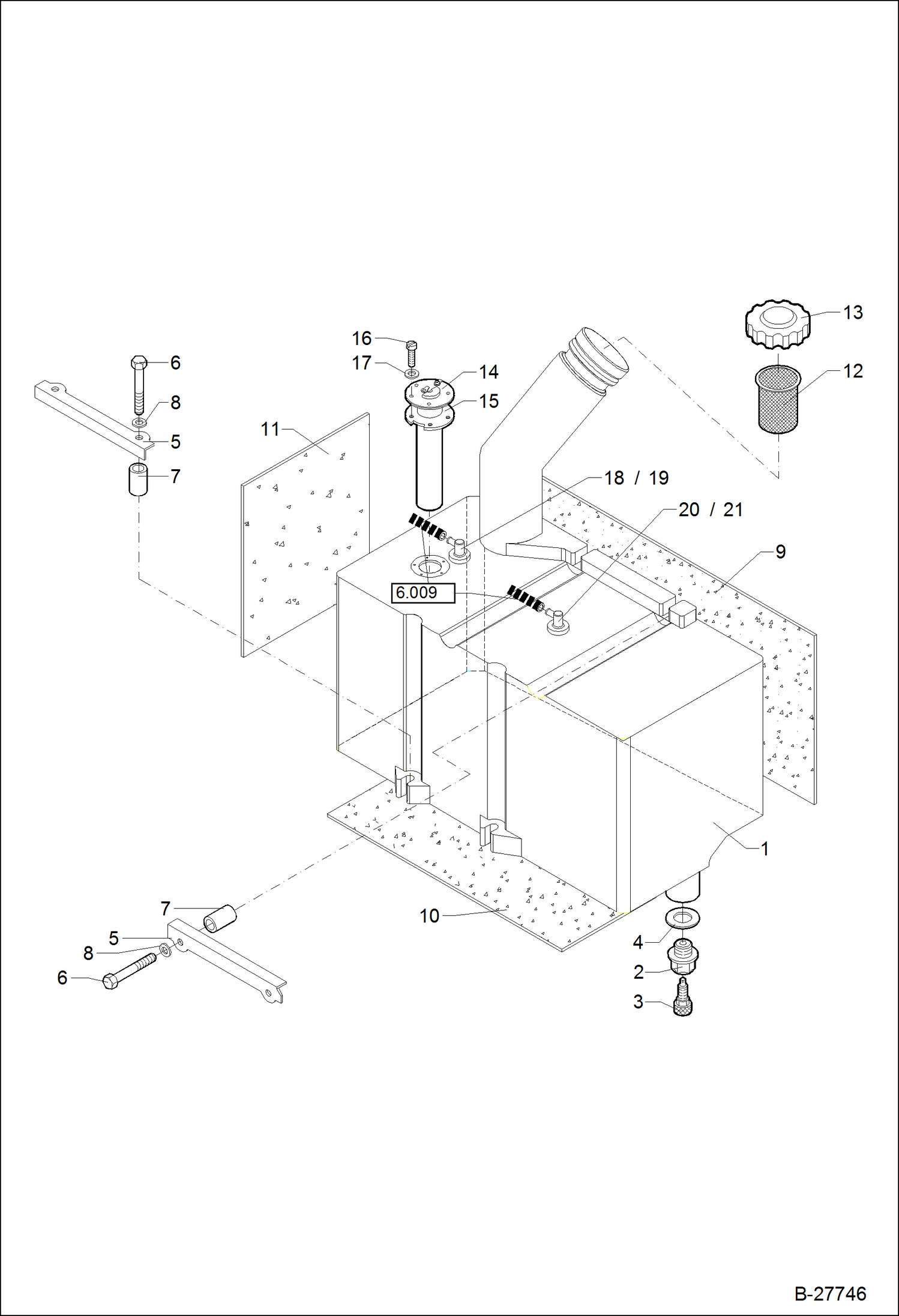 ТОПЛИВНЫЙ БАК