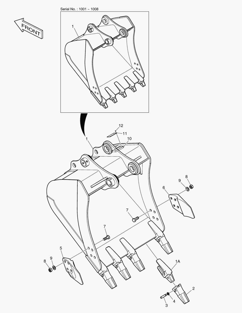 3130 BUCKET - 0.59гЋҐ