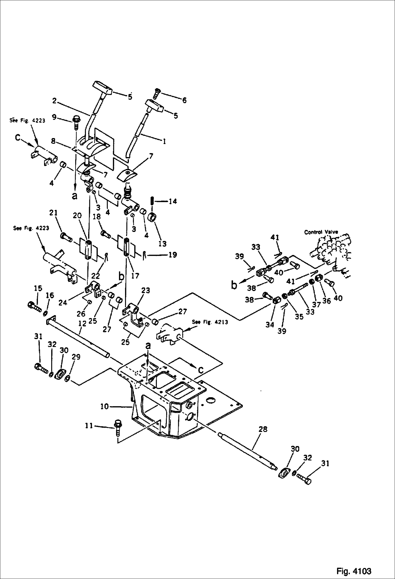РЫЧАГ УПРАВЛЕНИЯ ХОДОМ