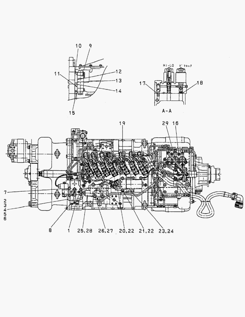 G020-37 TRANSMISSION CONTROL VALVE