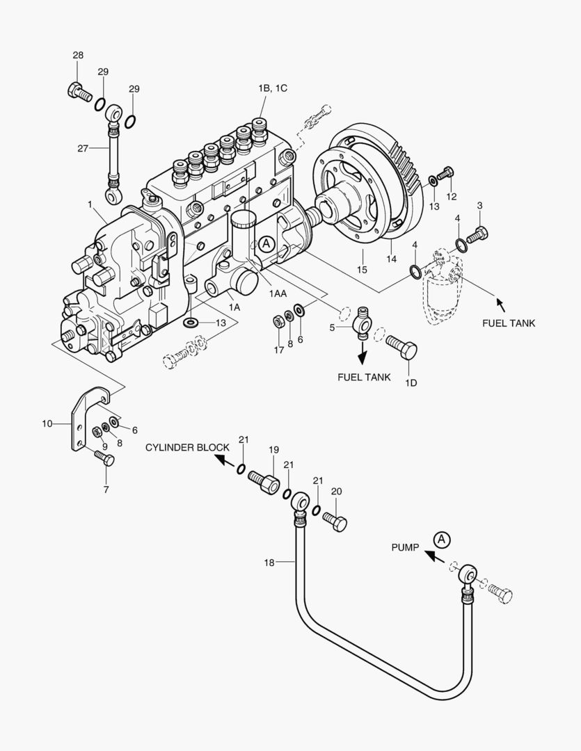 027 INJECTION PUMP