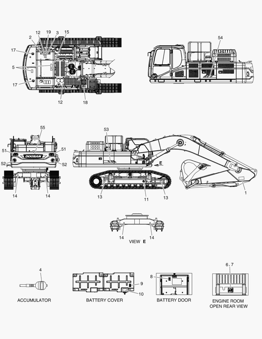 ЗАВОДСКАЯ ТАБЛИЧКА - ЭКСПОРТИРУЕМОЕ ОБОРУДОВАНИЕ