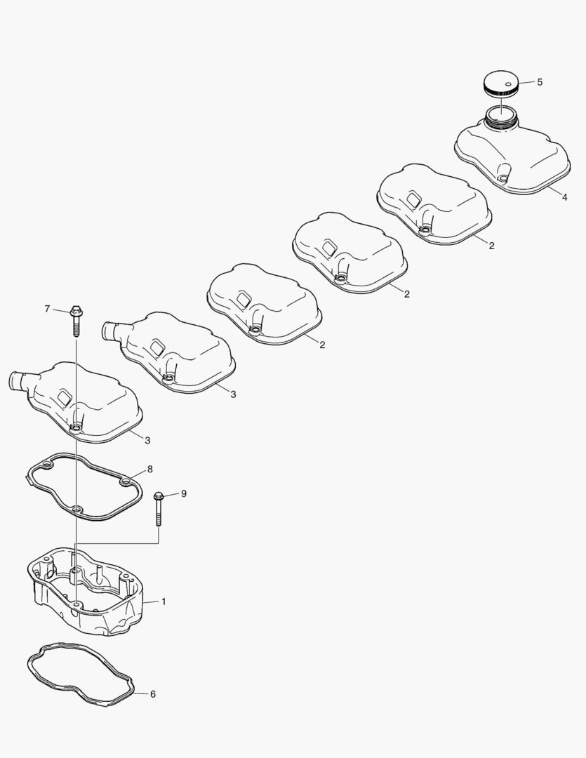 КРЫШКА КОРОМЫСЛА